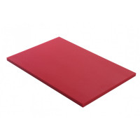 HDPE board 500 - red 50x30x1.5 cm