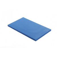 Planche PEHD 500 - bleu 50x30x1.5 cm