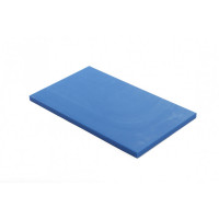 Planche PEHD 500 - Bleu - 60x40x1.5 CM