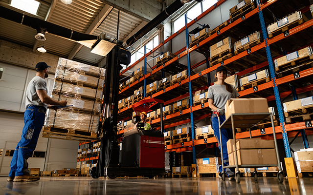 Quel matériel pour optimiser le rangement et l’efficacité de votre entrepôt ?