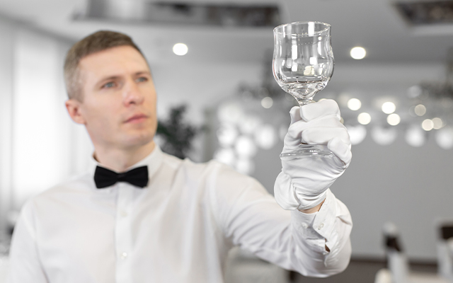 Verrerie en CHR : Comment passer du "verre à traces" au Service 5 Étoiles ?