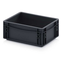 Bac Euro conducteur ESD 3212HD - 300x200x120 mm