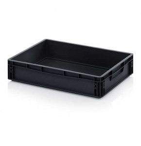 Bac Euro conducteur ESD 6412HG - 600x400x120 mm
