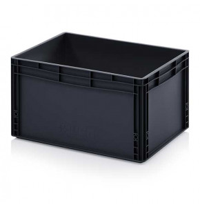 ESD Euro conductive container 6432HG - 600x400x320 mm
