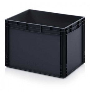 Bac Euro conducteur ESD 6442HG - 600x400x420 mm