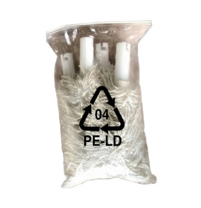 Lot de 5 brosses de rechange