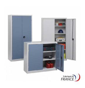 Armoires industrielles portes battantes