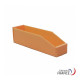 Bac à bec orange repliable BB 100 ORA - Dim. 180 x 120 x H.65 mm