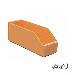 Bac à bec orange repliable BB 200 ORA - Dim. 280 x 90 x H.105 mm