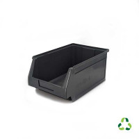 Recycled grey bin - 336x216x155 mm