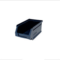Blue spout bin - 236x160x130 mm