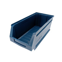 Blue spout bin - 336x160x130 mm