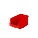 Red spout tray - 236x160x130 mm