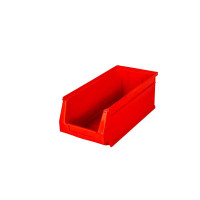Red Spout Bin - 336x160x130 mm