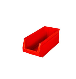 Red Spout Bin - 336x160x130 mm