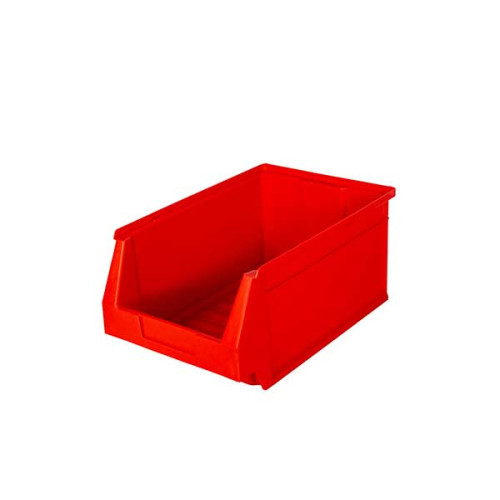 Red spout tray - 336x216x155 mm