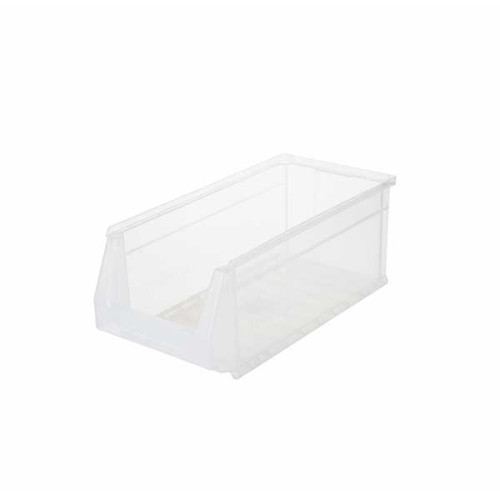 Translucent Storage Bin - 336x160x130 mm