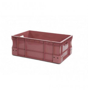Euro stacking containers brick - EUROBOX - 600x400xH220 mm