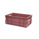 Euro stacking containers brick - EUROBOX - 600x400xH220 mm