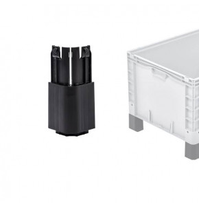 Stand for 800 x 600 euro-line tray