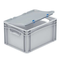 Bin 400 x 300 x 235 with integrated lid