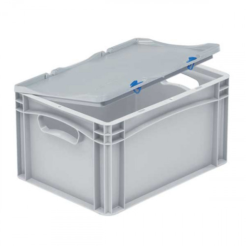 Bacs rangement plastique avec couvercle