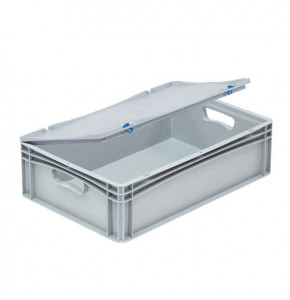 Bac basicline 600 x 400 x 185 avec couvercle intégré