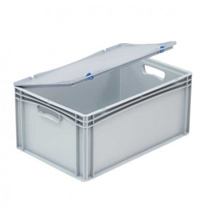 Bac basicline 600 x 400 x 285 avec couvercle intégré