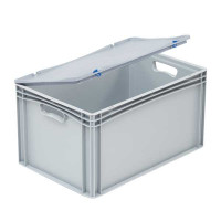 Bin 600 x 400 x 335 with integrated lid