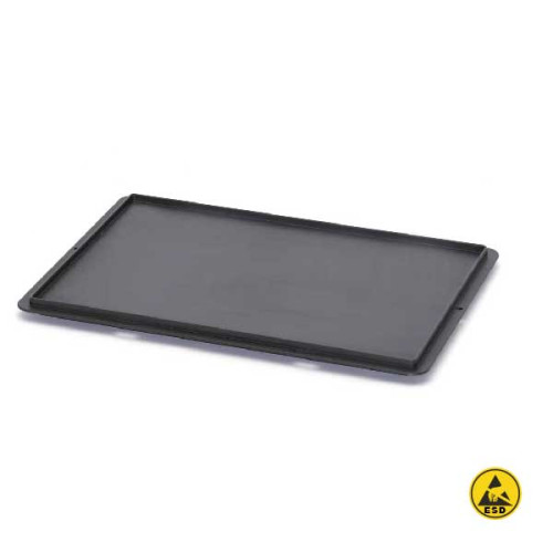 Couvercle conducteur D43K pour bac EUROPE 400x300 mm