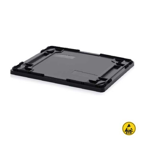 Couvercle conducteur D86K pour bac EUROPE 800x600 mm
