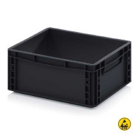 Bac Euro conducteur ESD 4317HG - 400x300x170 mm