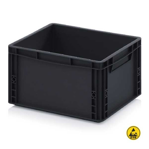 Bac Euro conducteur ESD 4322HG - 400x300x220 mm