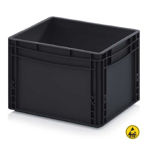 Bac Euro conducteur ESD 4327HG - 400x300x270 mm