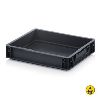 Bac conducteur BP4075 K - 400 x 300 x 75 mm
