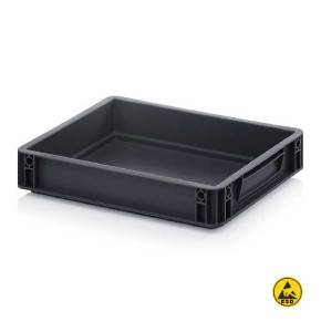 ESD Euro container BP4075 K