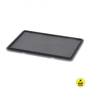 Couvercle conducteur D43K pour bac EUROPE 400x300 mm