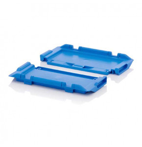 Foldable lid for reusable bin - 400x300 mm