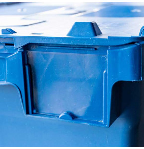 Plaque de protection étiquette pour bac SPKM 400x300 