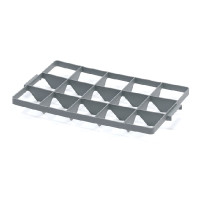 Séparateur haut pour bac EURO - 15 cases