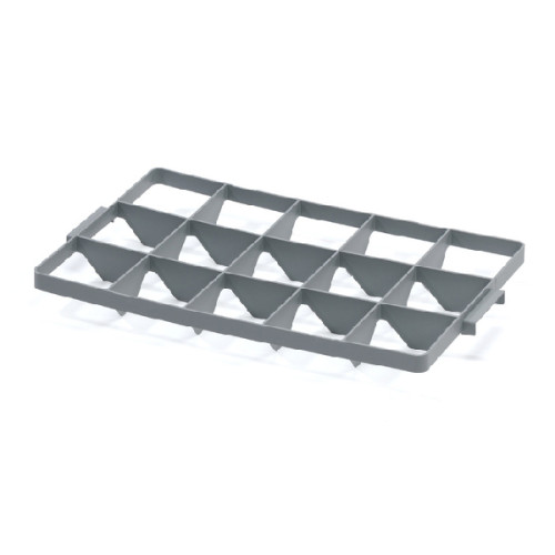 Séparateur haut pour bac EURO - 15 cases