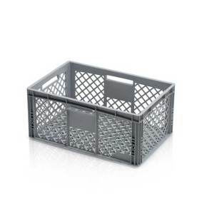 EURO crate perforated - 60x40x27 cm