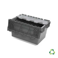 Bac de transport ECO ALC gris - 600x400xH320 