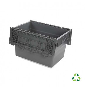 Bac navette transport ECO ALC gris - 600x400xH365
