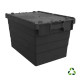 Bac navette transport ECO ALC noir - 600x400xH365