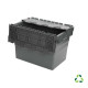 Bac navette transport ECO ALC - 600x400xH416 - gris