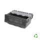 Bac navette transport ALC ECO - 600x400xH250 mm - gris