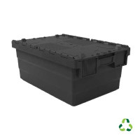 Bac navette transport ALC ECO - 600x400xH250 mm - noir