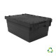 Bac navette transport ALC ECO - 600x400xH250 mm - noir