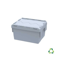 Bac de transport ALC - 400x300xH222 mm Gris